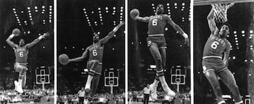 Jugó en los Virginia Squires (1971-1973), en los New York Nets (1973-1976) y en los Philadelphia 76ers (1976-1987). Consiguió ser 4 veces MVP de la liga (3 en la ABA y 1 en la NBA), elegido 5 veces en el mejor quinteto de la NBA y es uno de los 6 únicos jugadores de la historia en superar los 30.000 puntos en su carrera profesional.