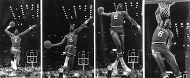 Jugó en los Virginia Squires (1971-1973), en los New York Nets (1973-1976) y en los Philadelphia 76ers (1976-1987). Consiguió ser 4 veces MVP de la liga (3 en la ABA y 1 en la NBA), elegido 5 veces en el mejor quinteto de la NBA y es uno de los 6 únicos jugadores de la historia en superar los 30.000 puntos en su carrera profesional.