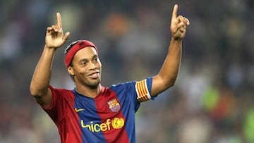 Las boletas para ver a Ronaldinho en Bogotá y Cali
