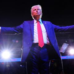 ¿A qué se dedicaba Donald Trump antes de ser político y cuál es su formación y estudios?