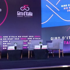 El Giro 2018 tendrá una etapa de 226 kilómetros por el desierto de Israel