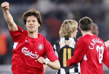 Xabi Alonso salutes "special club" Liverpool following tribute