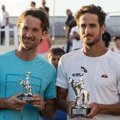 Feliciano vence a Thiem sobre la hierba de Mallorca