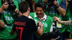 The photographer with snaps from within the Croatia pile-on