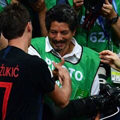 The photographer with snaps from within the Croatia pile-on