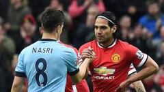 Falcao llegaría al Liverpool en reemplazo de Balotelli