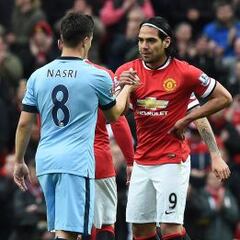 Falcao llegaría al Liverpool en reemplazo de Balotelli