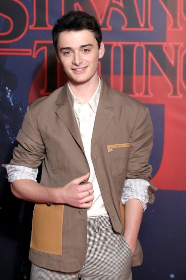 El actor que interpreta a Will Byers en 2022.  