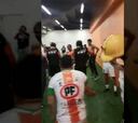El alocado festejo del plantel de Cobresal tras su ascenso