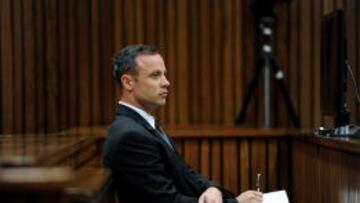 Oscar Pistorius.