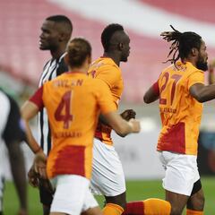 Galatasaray, sin Falcao, avanza a tercera ronda de Europa League