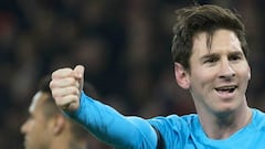 Messi: “We knew they'd struggle in the second half”