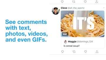 Twitter te mostrará hasta las respuestas a los retuits