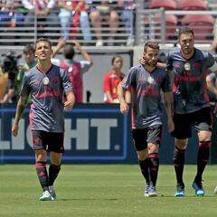 Con cuadro alterno, Chivas cae ante Benfica
