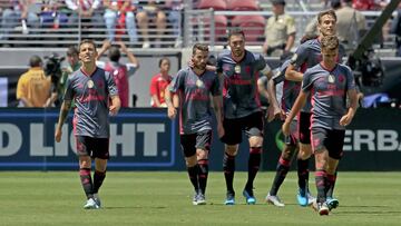 Con cuadro alterno, Chivas cae ante Benfica