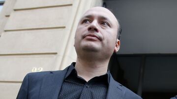 El nuevo presidente de Blanco y Negro dio su primera conferencia de prensa como timonel de la concesionaria. "Tiene que ser un momento de unidad".