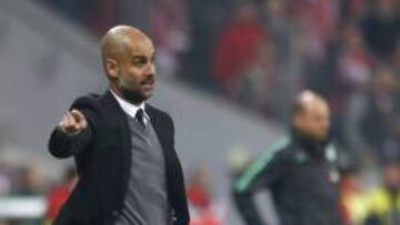 Guardiola: "Hay que ir partido a partido y no soñar con tripletes"