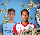 El Manchester City pagaría 63 millones de dólares por Van Dijk