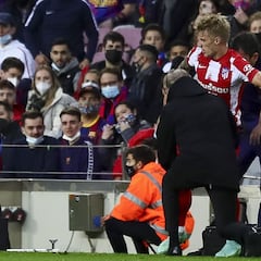 El Atlético está indignado