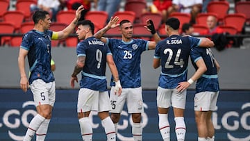 Paraguay vence a Panamá, así llega el primer rival de Colombia