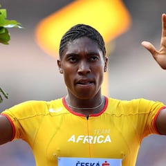 Semenya, como Kaepernick, se reivindica en el nuevo anuncio de Nike