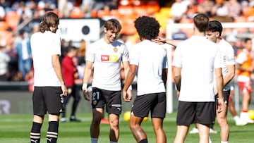 03/02/24 PARTIDO PRIMERA DIVISION
VALENCIA CF - ALMERIA
JESUS VAZQUEZ CALENTAMIENTO