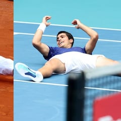 ¿A qué edad ganaron Nadal y Alcaraz su primer Masters 1000?