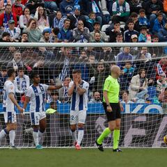 El Leganés se expone al paredón