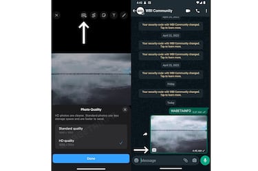 ¿Cómo mandar imágenes en 4K y alta resolución en WhatsApp?