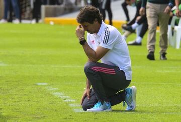 Raúl, durante el Badajoz-Castilla.