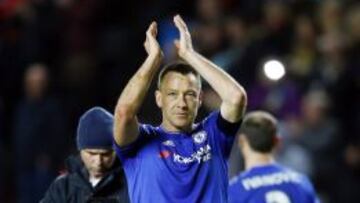 Terry no renovará con el Chelsea y mira a la MLS