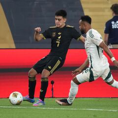 Javier Aguirre sobre Gilberto Mora: Pasó la prueba del debut