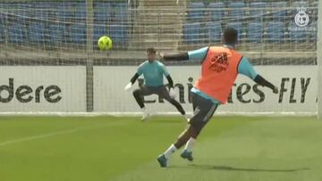 El Real Madrid afina la puntería antes de medirse al Granada