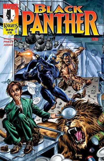 black panther vol 3 6 comic marvel