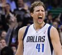 Nowitzki agranda su leyenda con nuevas marcas para la historia