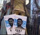 La gigante estatua de Messi en India que espera ser develada por él mismo