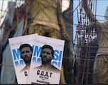 La gigante estatua de Messi en India que espera ser develada por él mismo