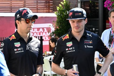 Checo Pérez se ve a largo plazo con Red Bull