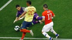 Colombia enfrentará a Chile en fecha FIFA de octubre