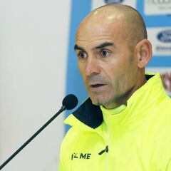 Paco: "No hay que fiarse de dónde está el Oviedo en la tabla"