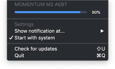 Cómo ver el porcentaje de batería de tus auriculares en tu Mac