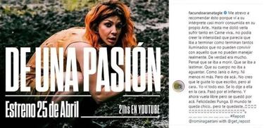 Romina Gaetani contó que Facundo Arana fue violento con ella