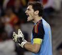 Casillas bate el récord de imbatibilidad de España en un Mundial