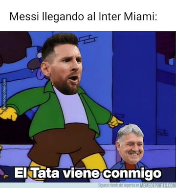 Memes sobre la actualidad deportiva semanal.