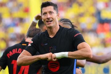 Delantero: Lewandowski (Barça)