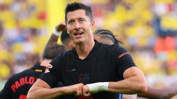 Delantero: Lewandowski (Barça)