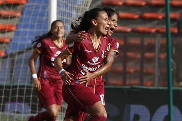 Deportes Tolima se impuso 1-3 ante Atlético Nacional en el Atanasio Girardot. El equipo antioqueño sumó su tercera caída en la presente Liga Femenina.