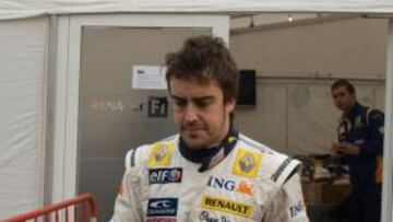 <b>GANARÁ.</b> El piloto asturiano confía en que tarde o temprano volverá a vencer.