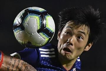 Las postales de la goleada del debut de Chile en Copa América