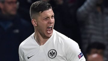 Real Madrid sign Jovic on five year deal